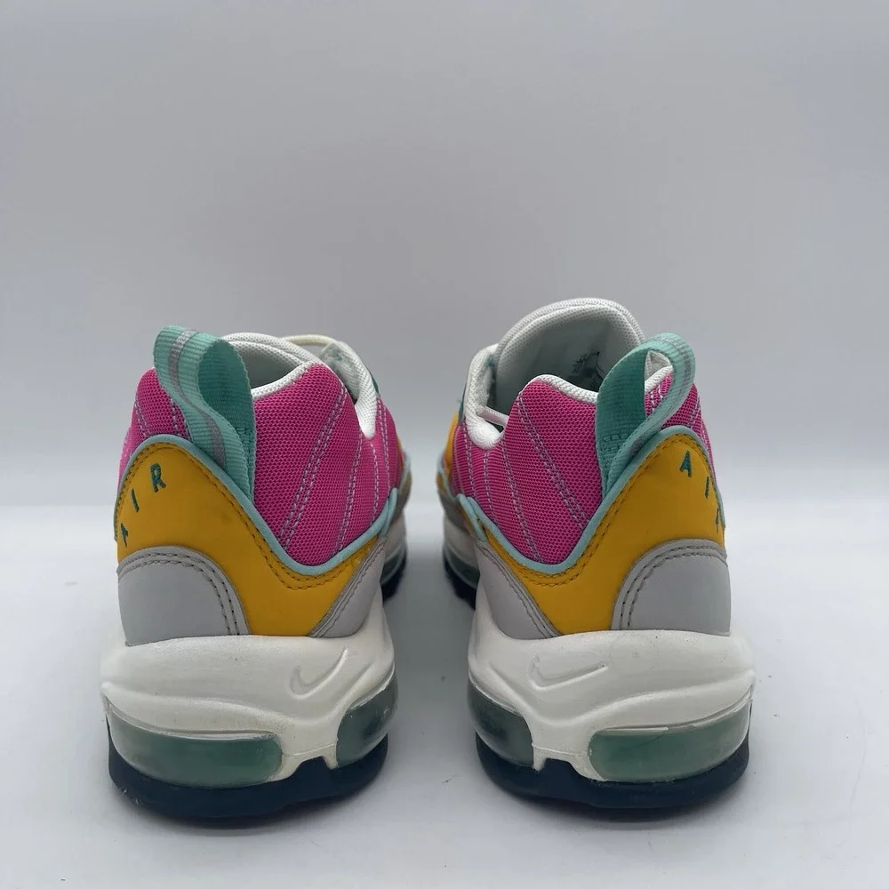 Nike Air Max 98 CI9897-301 'Easter' Women's Size 11 Men's 9.5 Running Shoes Neon